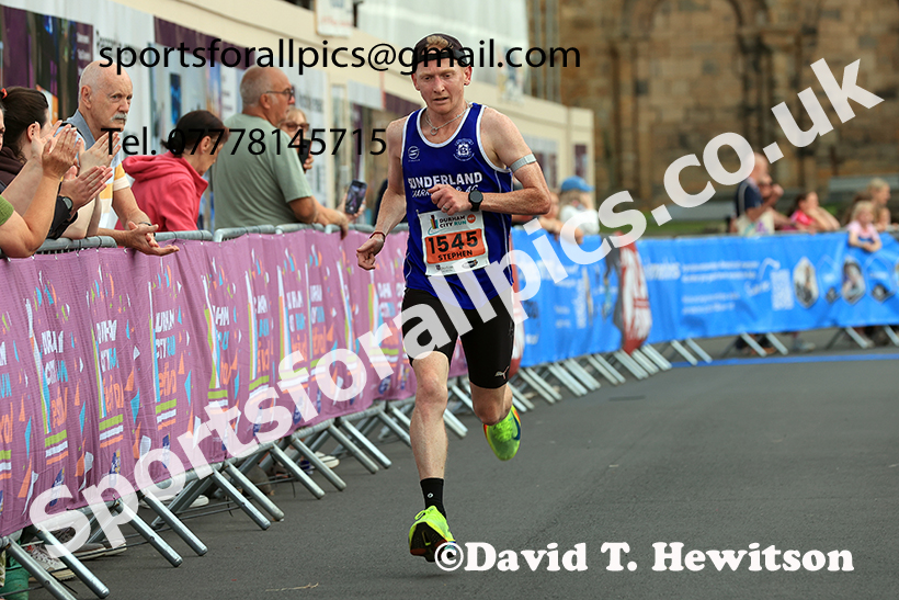 DDurham City 10k, 2025 Durham City 5k and 10k, Durham.  Photo: David T. Hewitson/Sports for All Pics
